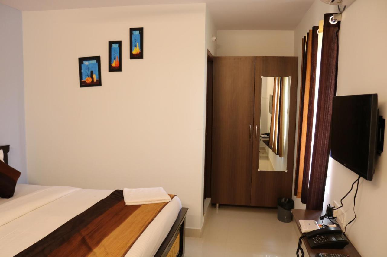 Namaha Stays Hyderabad Exterior foto
